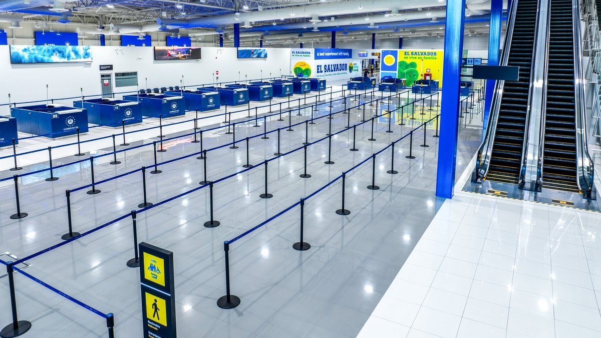 Nueva terminal internacional del aeropuerto de El Salvador