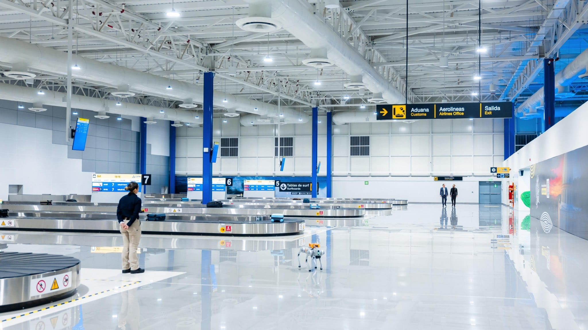 Nueva terminal internacional del aeropuerto de El Salvador