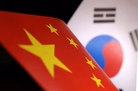 China y Corea del Sur