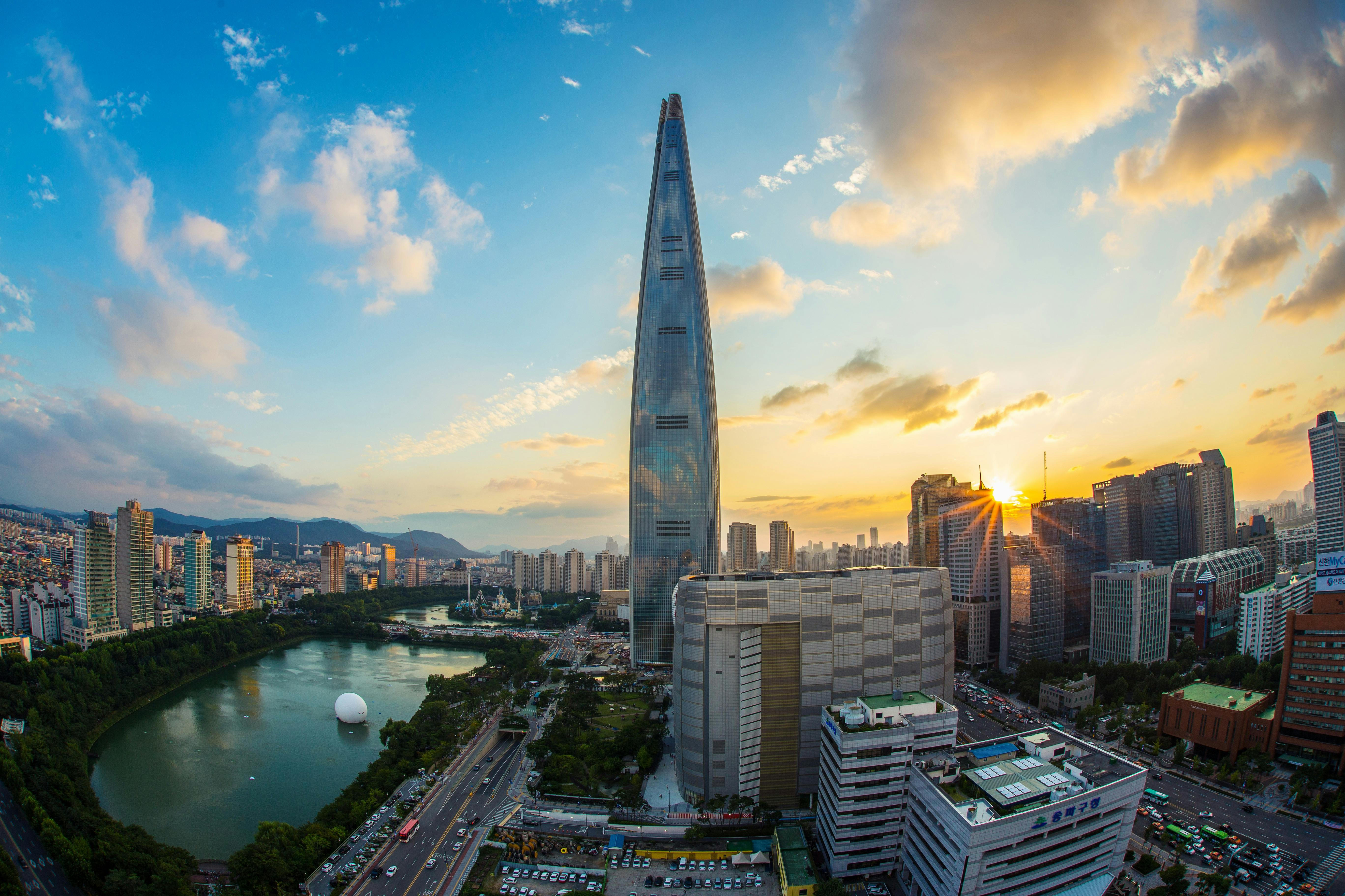 China y Corea del Sur
