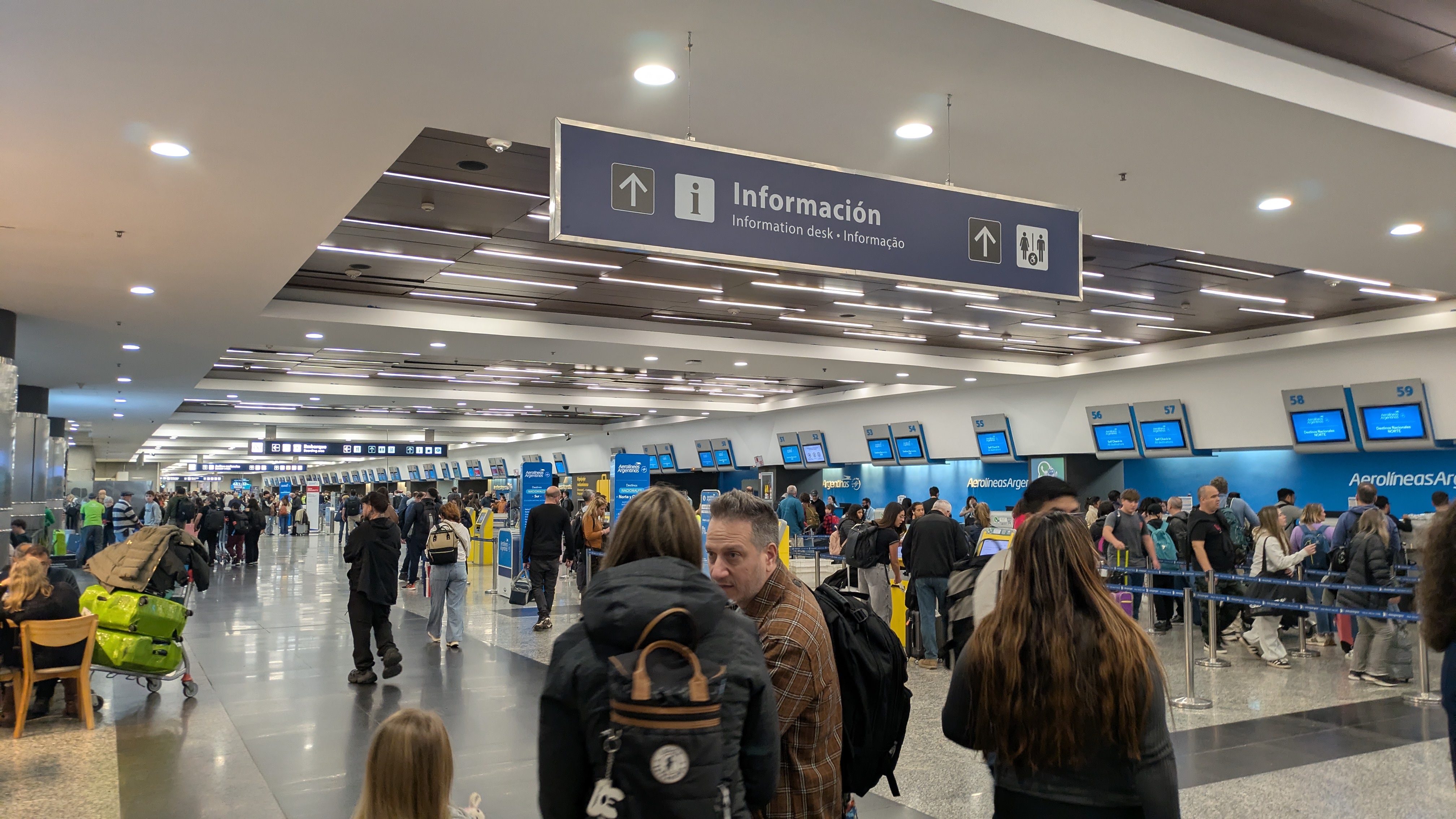 El gobierno argentino aumenta la tasa de seguridad de la aviación un 563%
