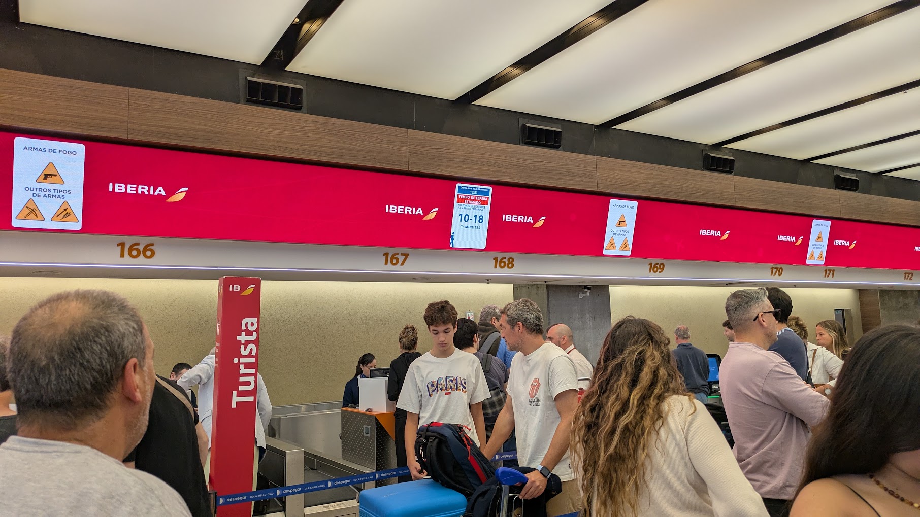 Check-in Iberia