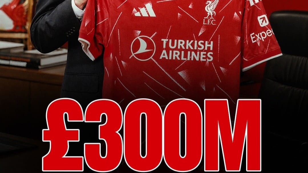 Turkish pagará 300 millones de libras al Liverpool
