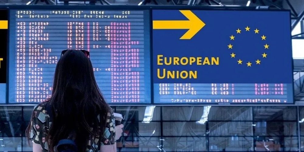 Entrada Union Europea