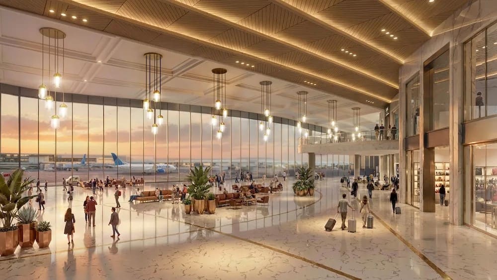 Nuevo aeropuerto de Washington-Dulles