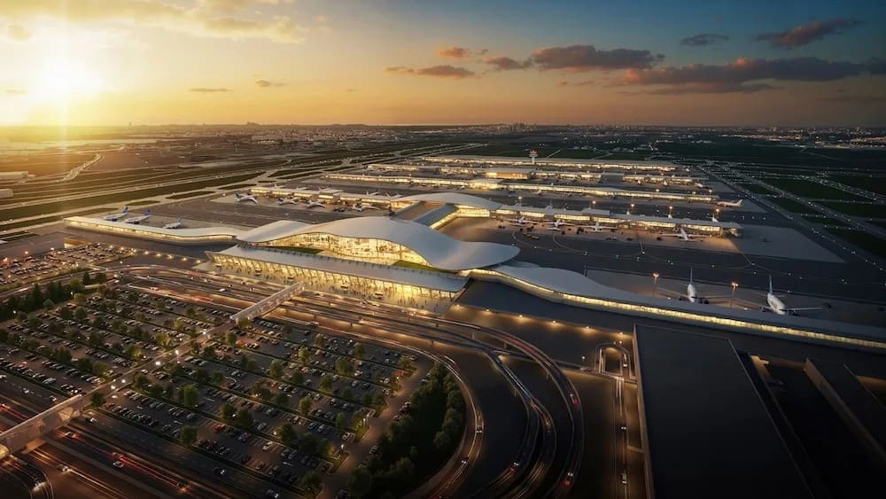 El Aeropuerto Internacional de Washington-Dulles será renovado con una inversión de 20.000 millones de dólares