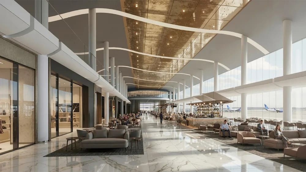 Nuevo aeropuerto de Washington-Dulles