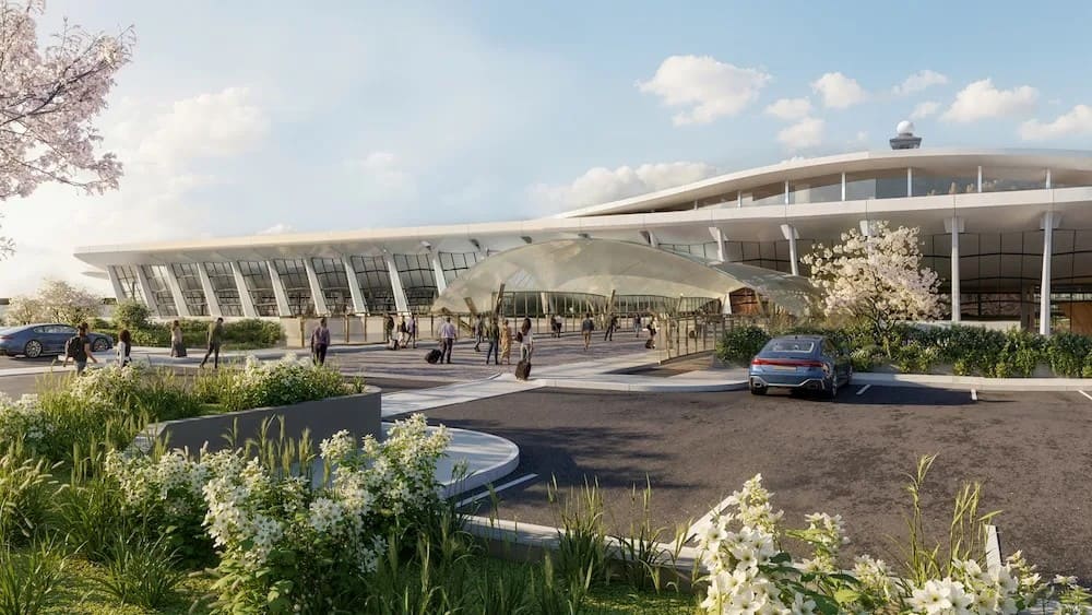 Nuevo aeropuerto de Washington-Dulles
