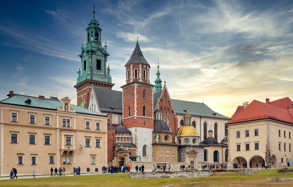 Plaza del mercado de Cracovia