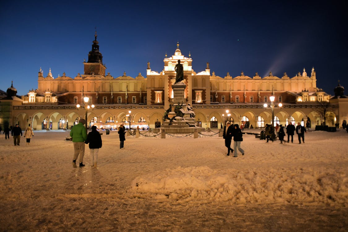 Plaza del mercado de Cracovia