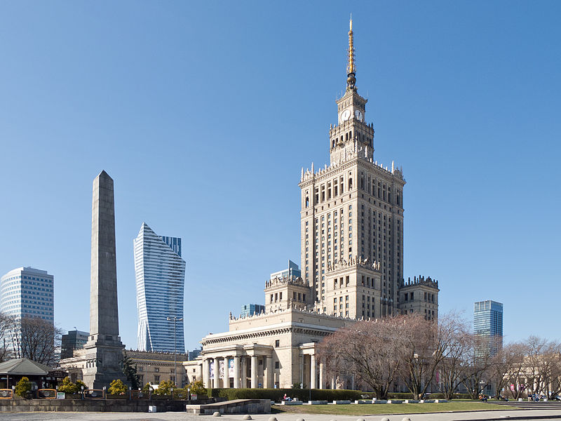 Palacio de la Cultura y la Ciencia 