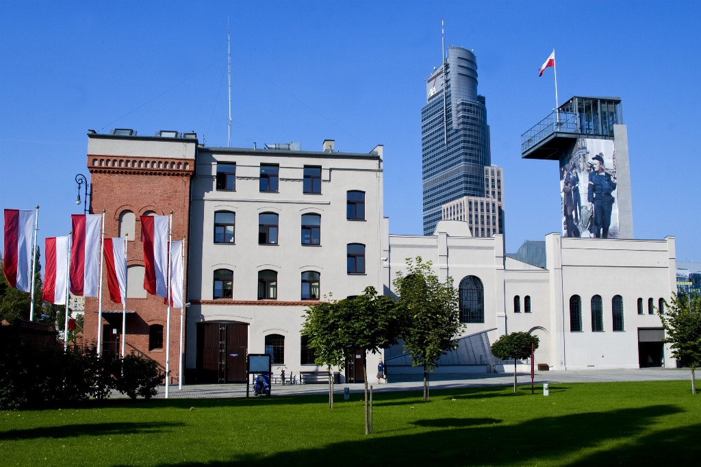 Museo del Levantamiento de Varsovia