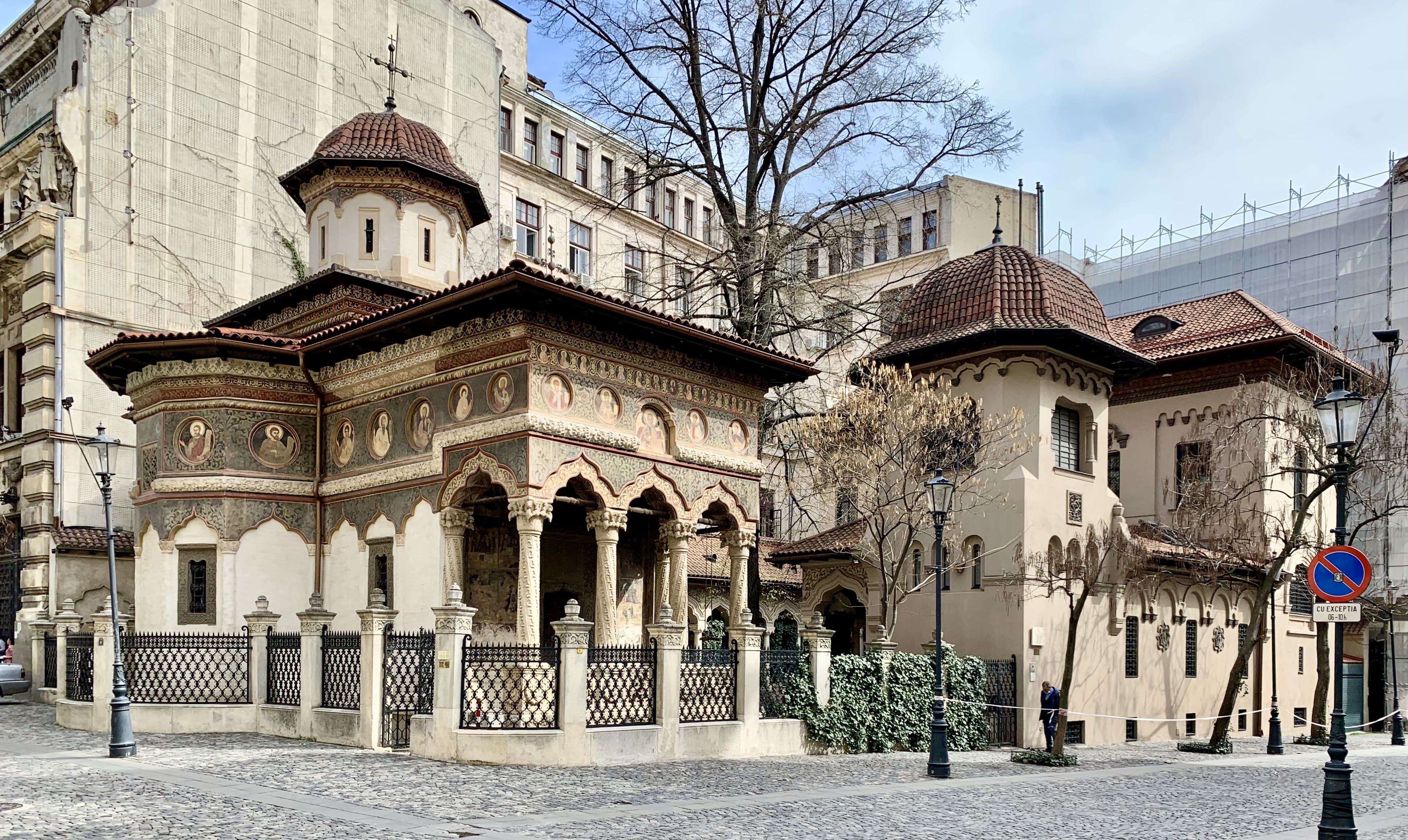 Monasterio de Stavropoleos