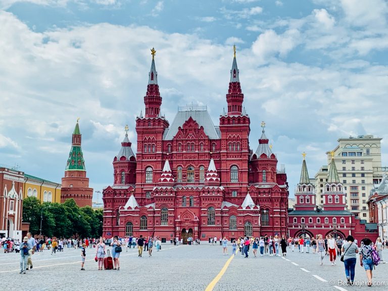 La Plaza Roja y el Kremlin