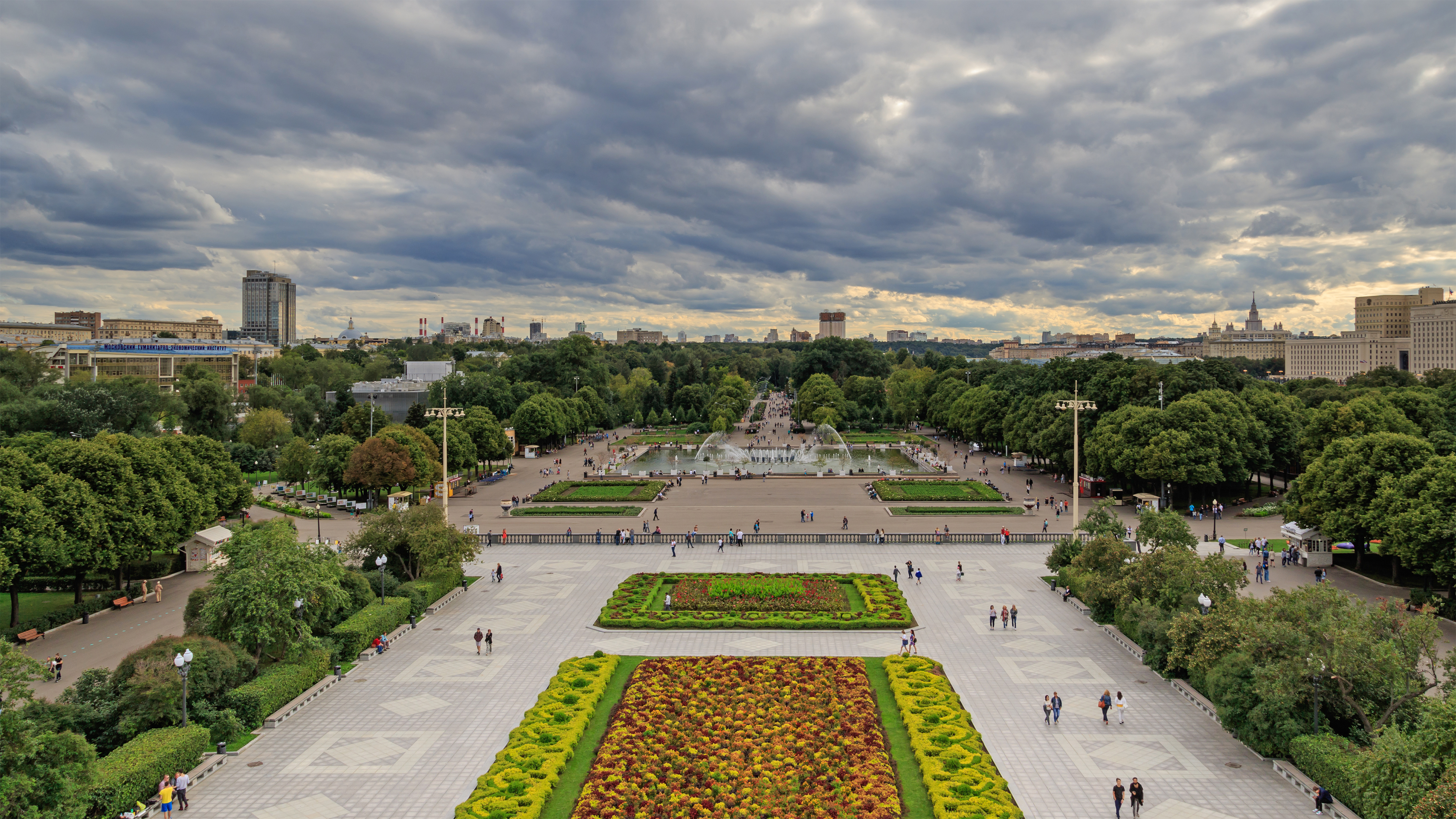 Parque Gorki 