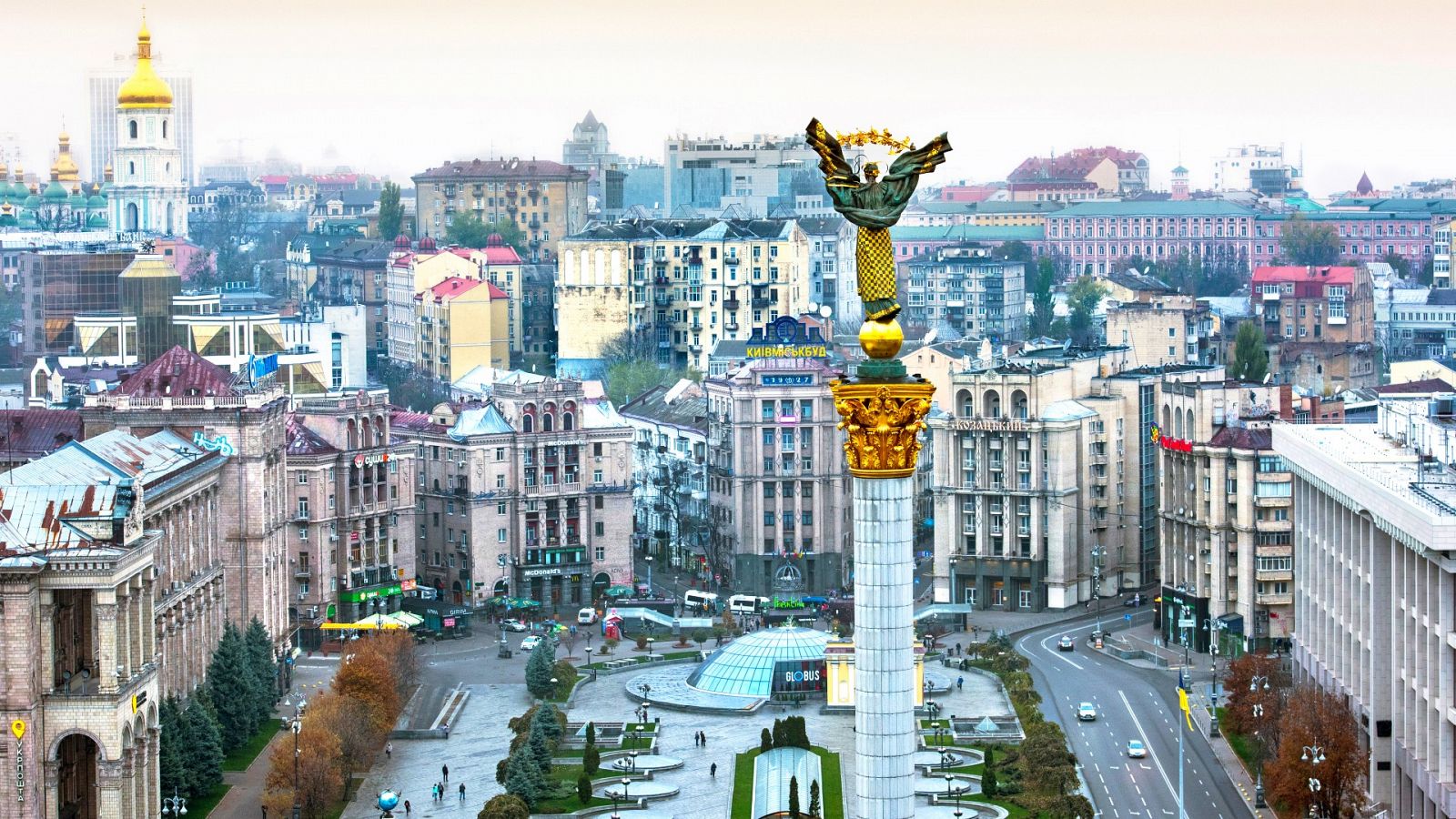 Ciudad de Ucrania Kiev