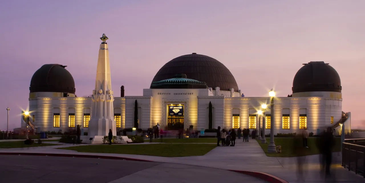 Parque Griffith y el Observatorio Griffith