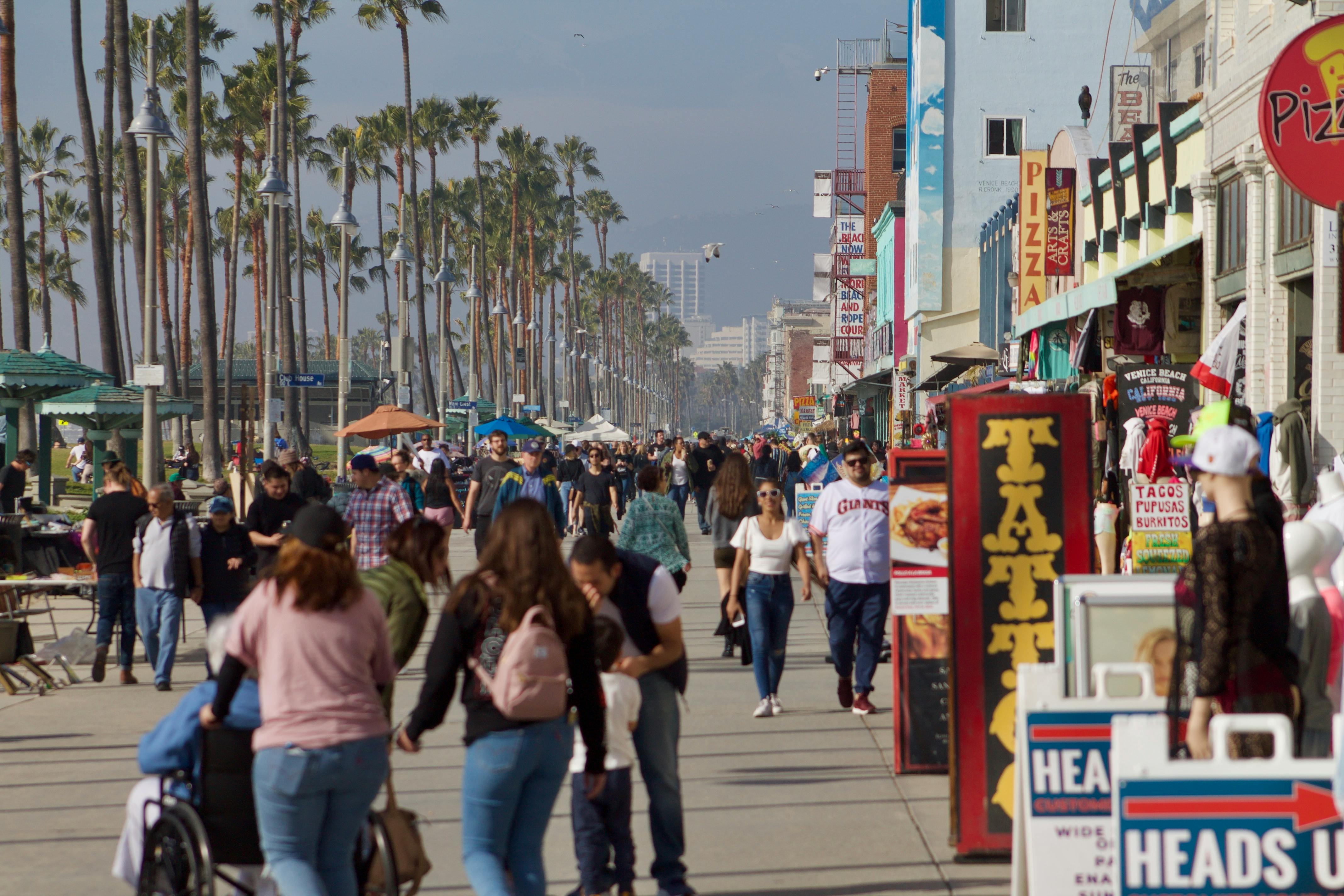 Paseo de la fama de Venice Beach