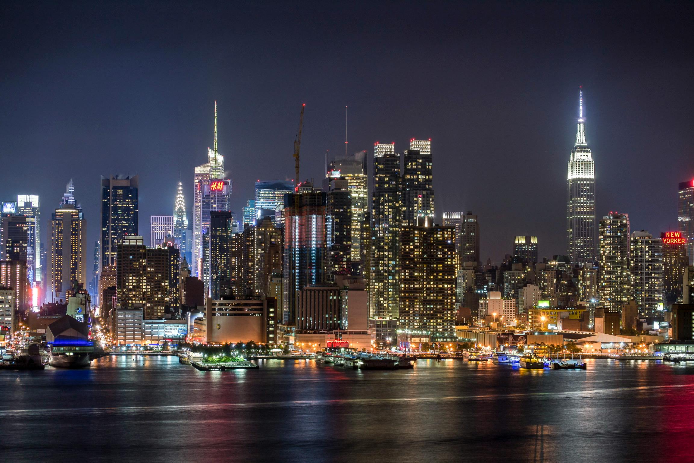 Nueva York de noche