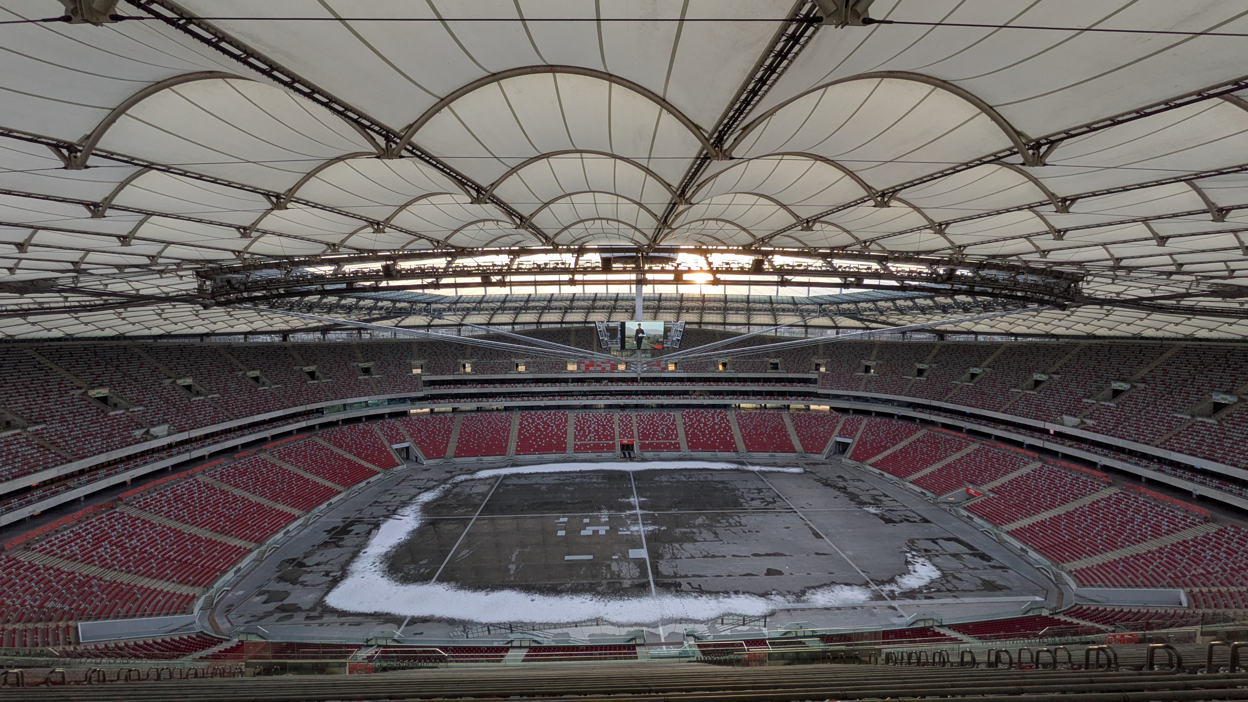 Mi visita al Estadio Nacional de Varsovia