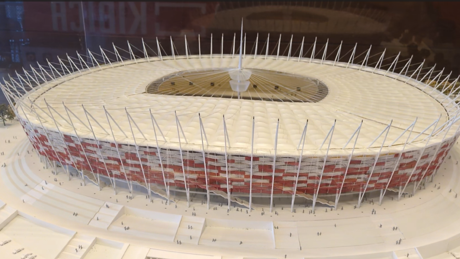 Maqueta del estadio
