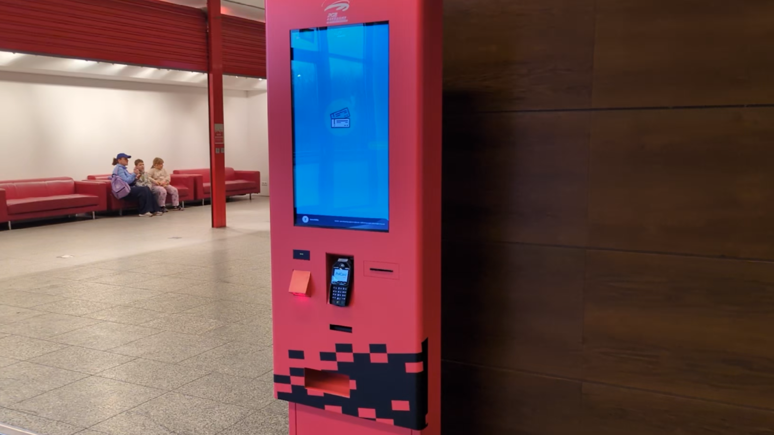 Máquinas para comprar ticket