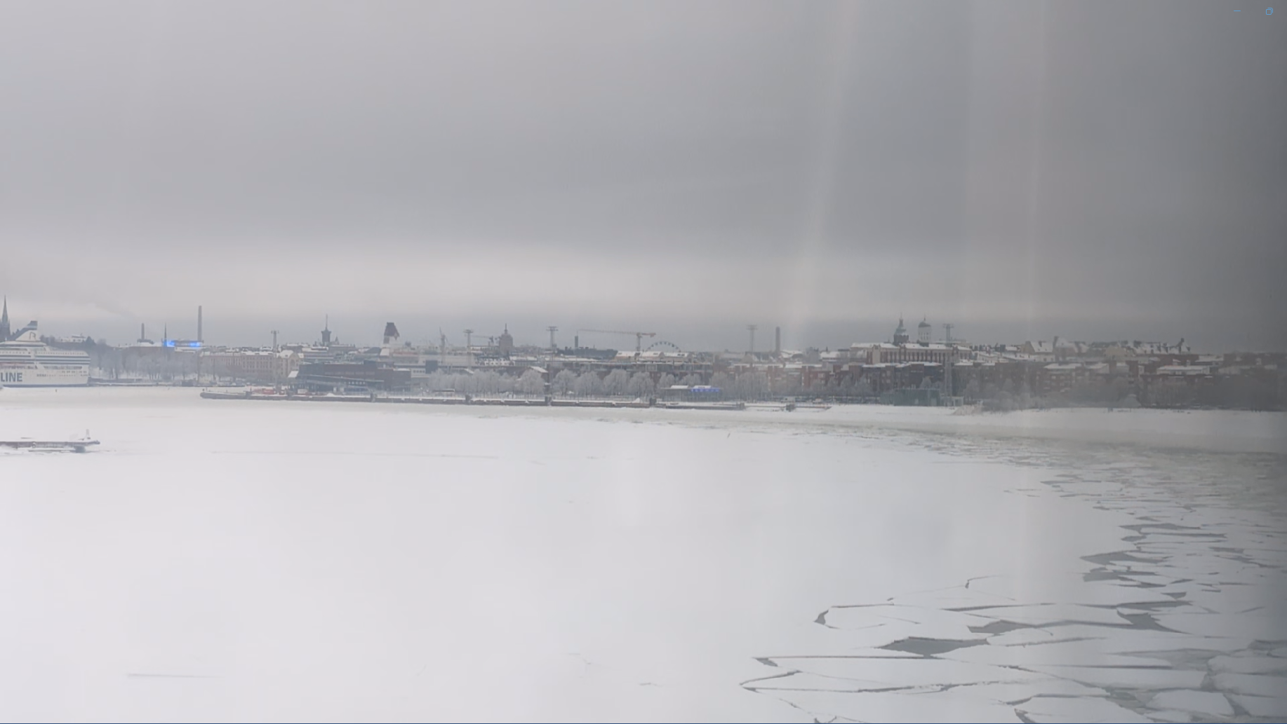 Más Báltico congelado