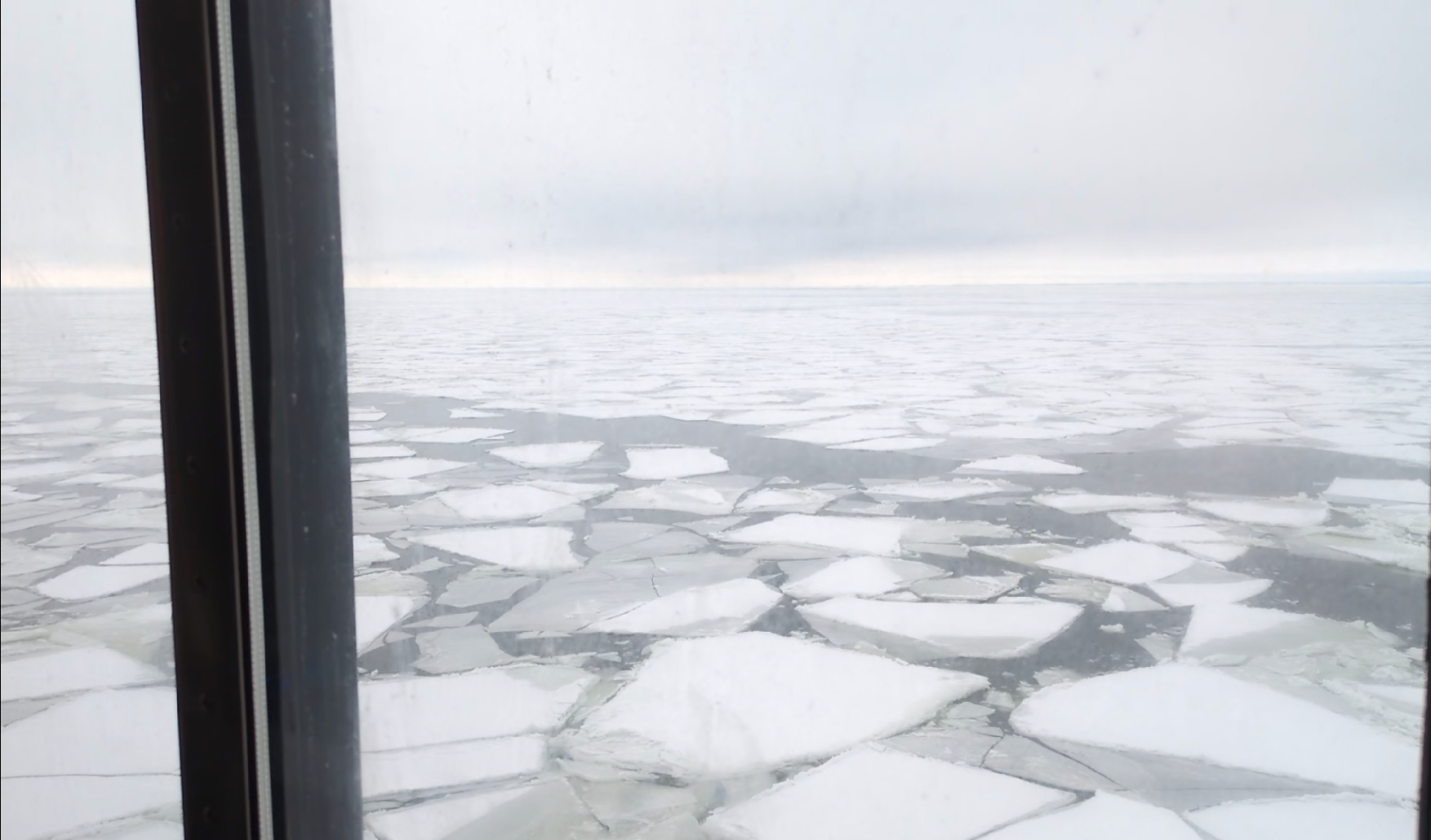 Visas de Helsinki en la salida del barco