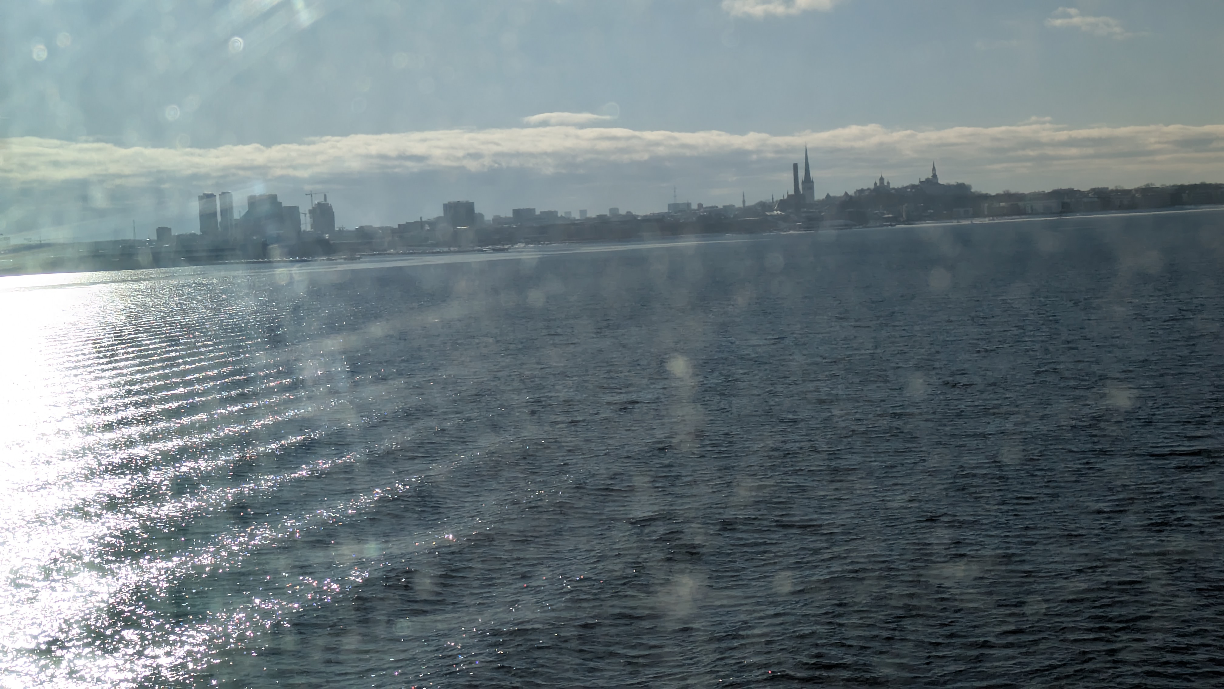 Vistas llegando a Tallin