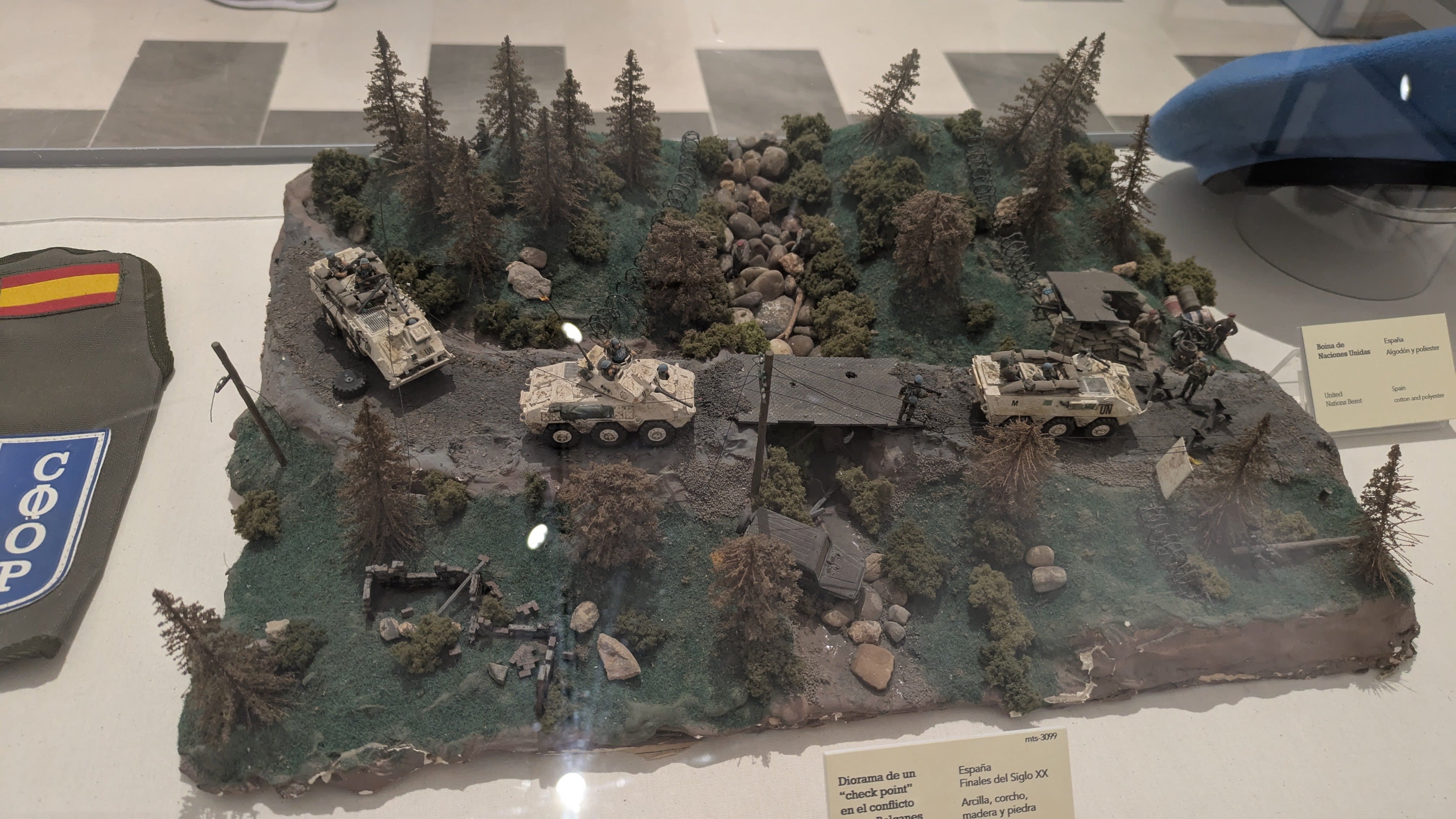 Escenarios en miniatura