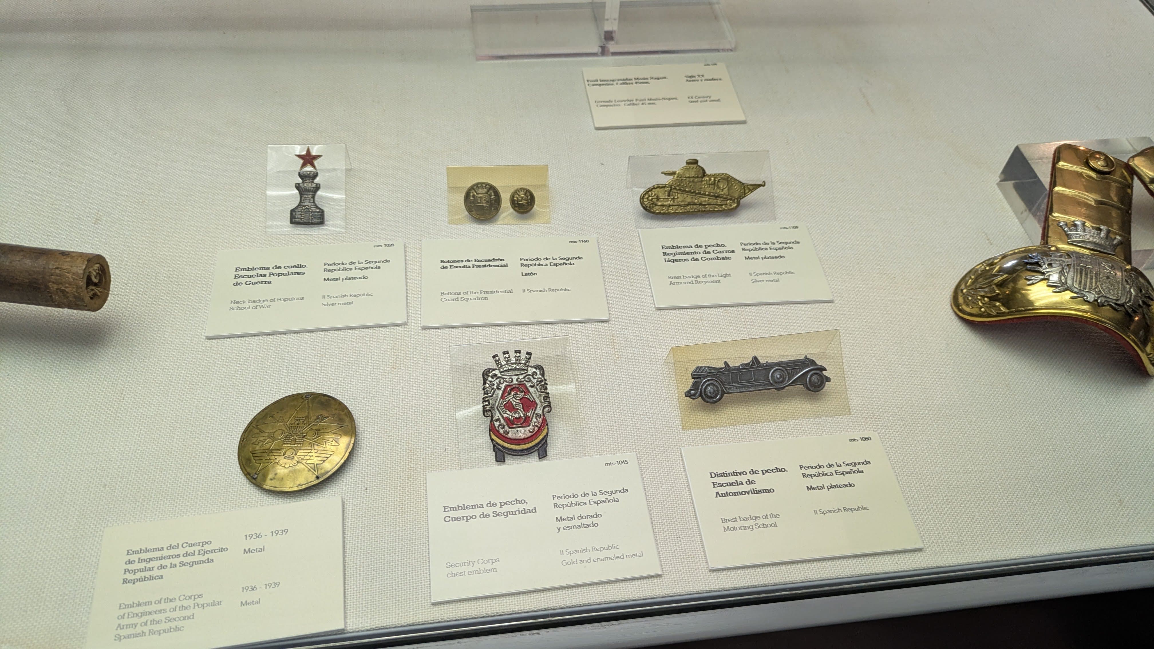 Pines militares históricos del ejército