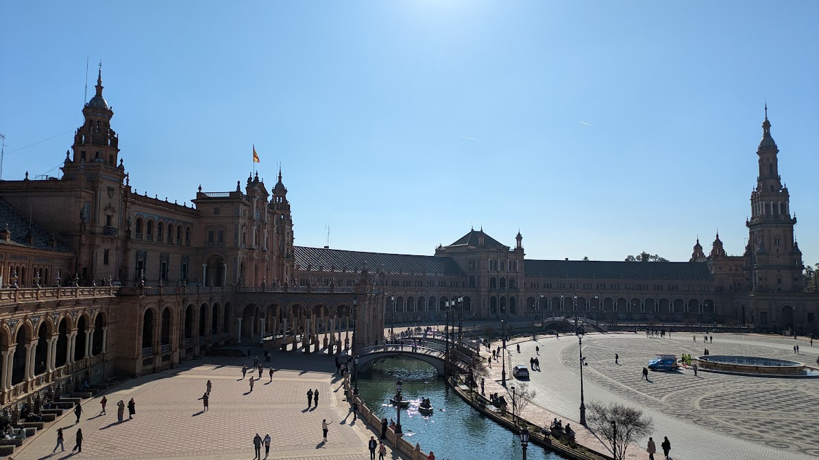 Plaza España de Sevilla