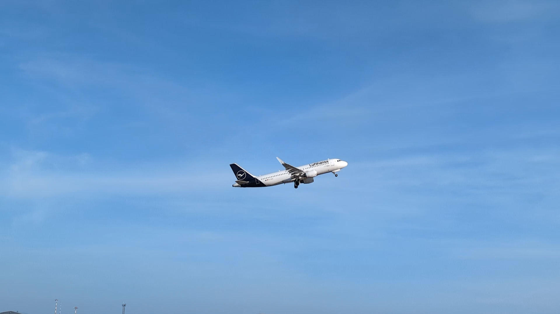 Airbus A320 Lufhtansa
