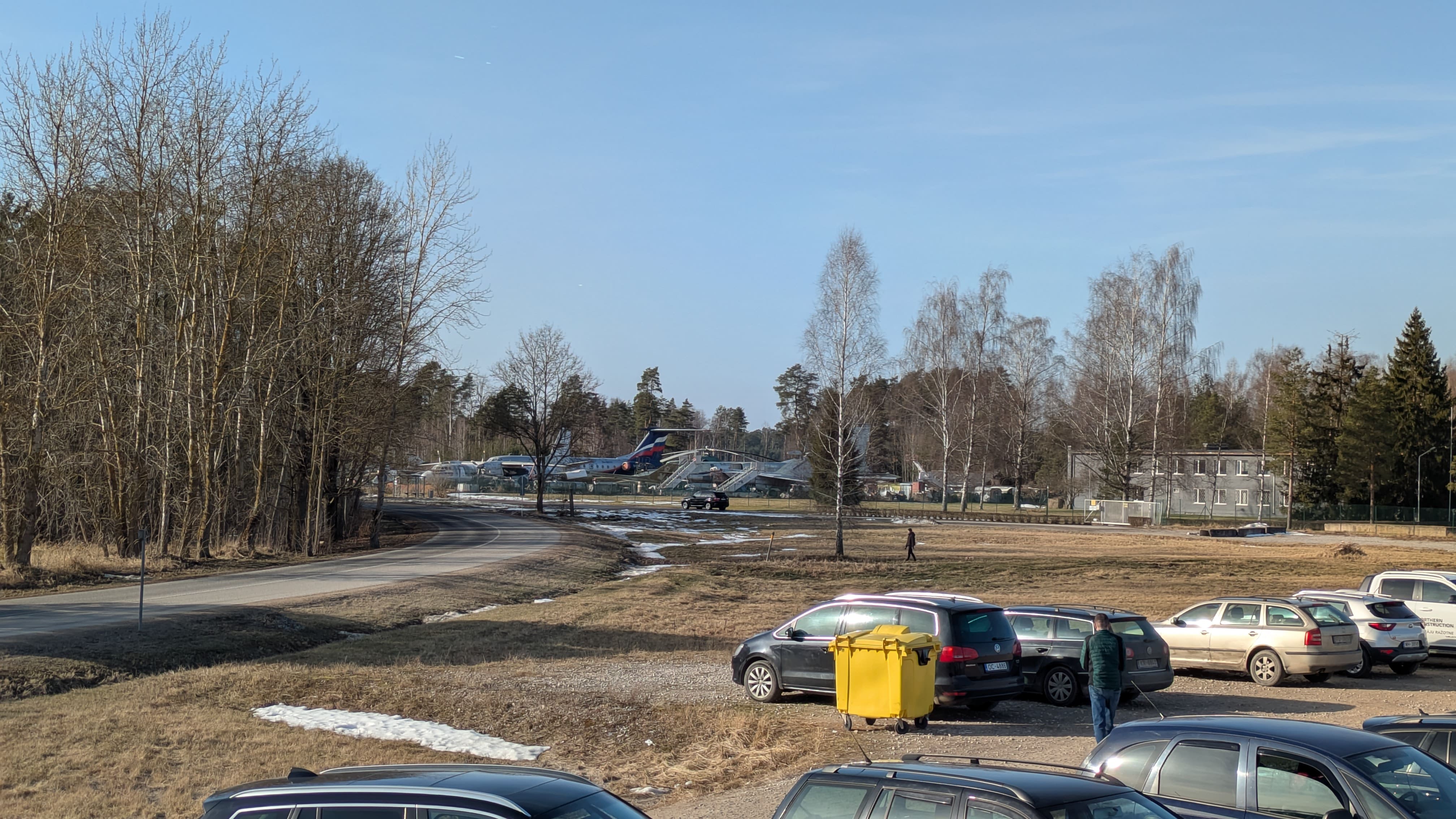 Aviones abandonados en Aeropuerto de Riga