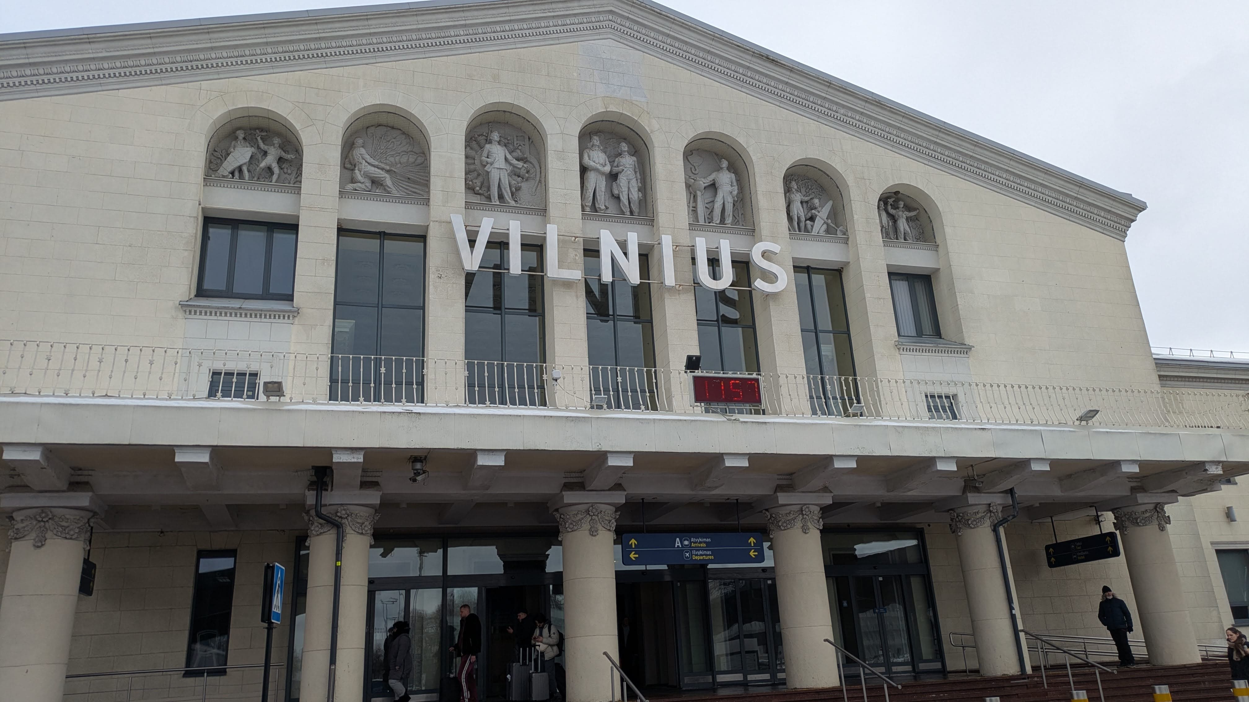 Aeropuerto de Vilna