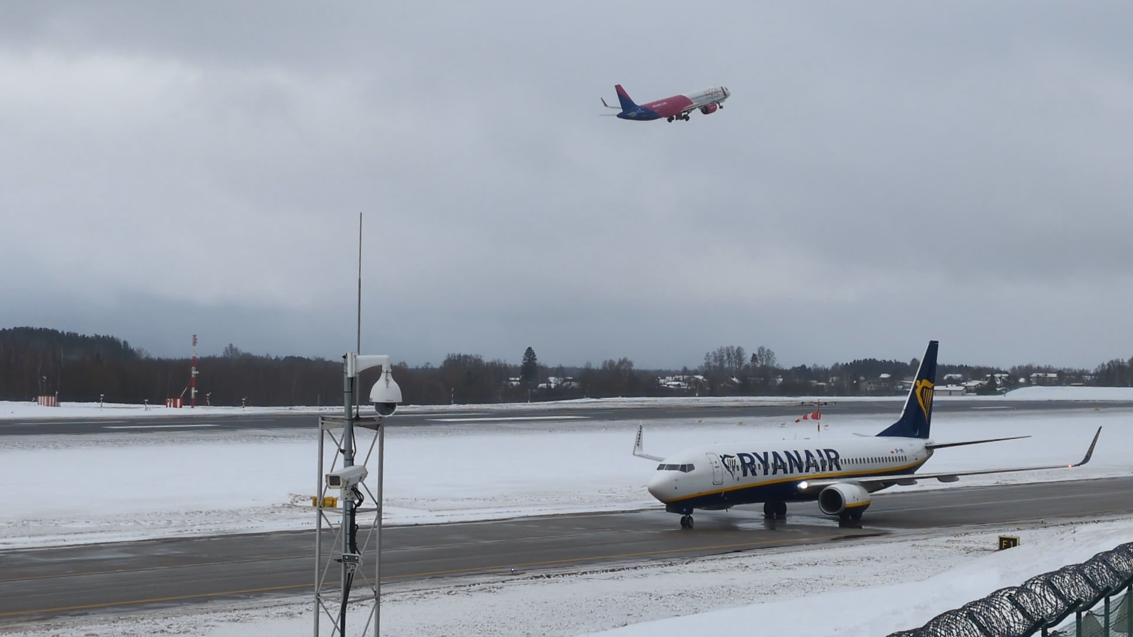 Planespotting en el Aeropuerto de Vilna