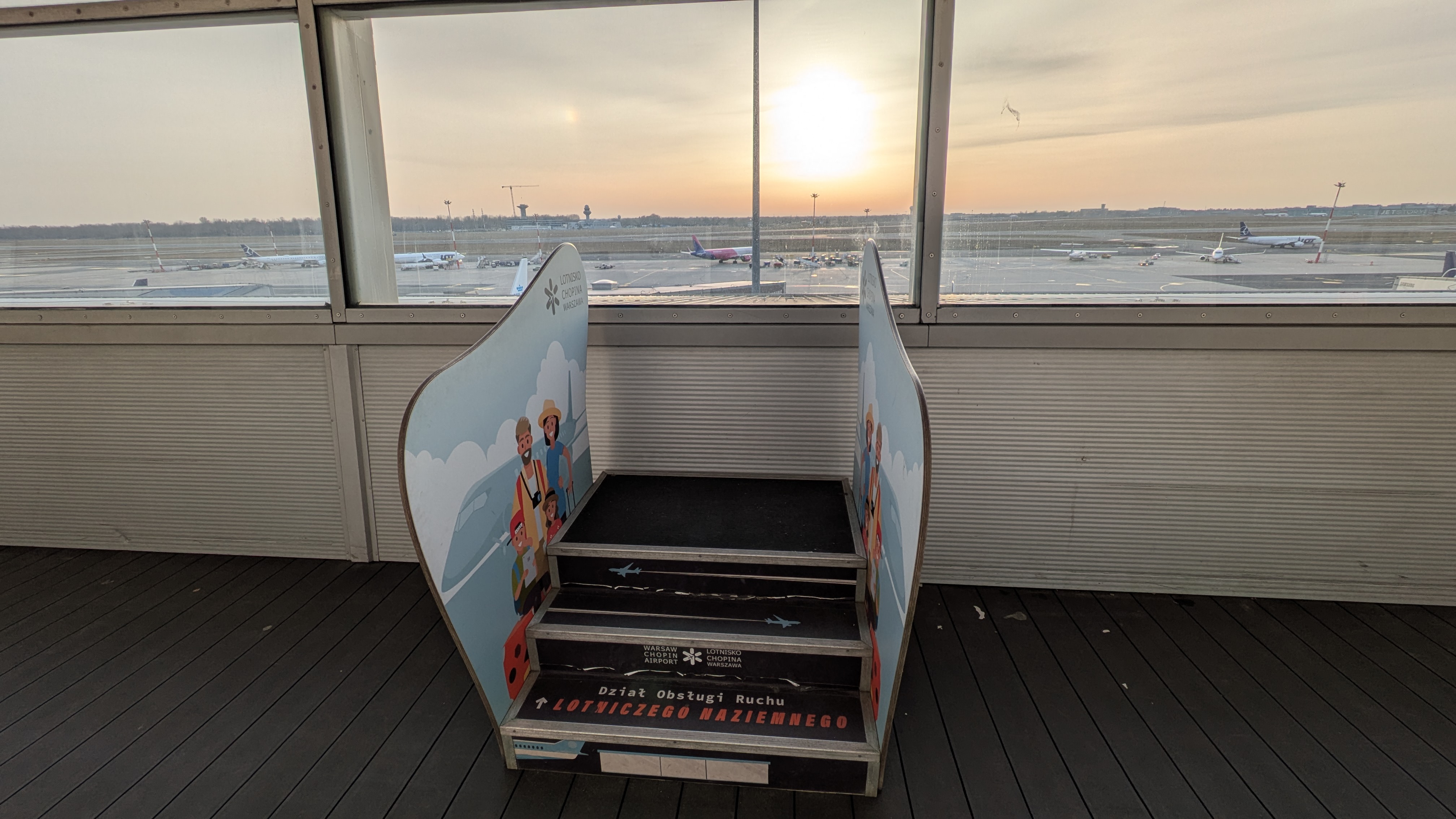 Plataforma de observación