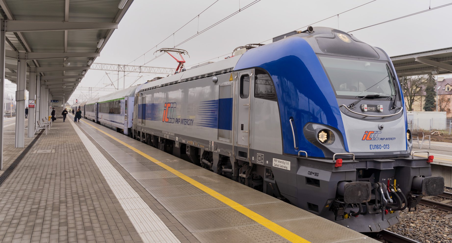 Tren Polaco de Berlin a Varsovia